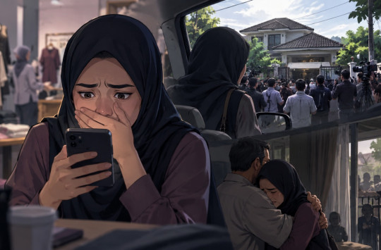 Saat Foto Rumahku Muncul di Berita
